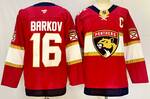 #16 Aleksander Barkov Florida Panthers stitched hockey jersey