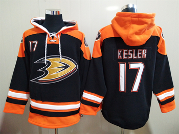 #17  KESLER Ducks Alternate stitched hoodie jersey MEN WOMEN YOUTH S-6XL SIZE