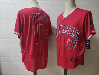 #17 Shohei Ohtani Los Angeles Angels City Connect red MEN WOMEN YOUTH S-6XL SIZE
