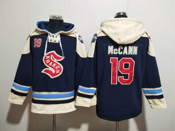 #19 McCANN Seattle Kraken stitched hoodie jersey MEN WOMEN YOUTH S-6XL SIZE