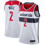 #2 John Wall Washington Wizards Fast Break Replica Jersey White – Association Edition