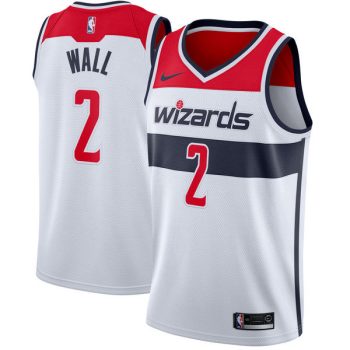 #2 John Wall Washington Wizards  Fast Break Replica Jersey White Association Edition MEN WOMEN YOUTH S-6XL SIZE