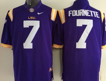 2015 LSU Tigers #7 Patrick Peterson purple Football Jersey MEN WOMEN YOUTH S-6XL SIZE