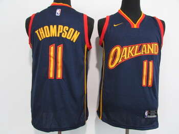 21 Warriors 11 City Edition Dark Blue MEN WOMEN YOUTH S-6XL SIZE