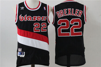 #22 Clyde Drexler Hardwood Classics 1986-1991 Basketball Jersey retro version MEN WOMEN YOUTH S-6XL SIZE