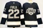 #22 Kevin Fiala Los Angeles Kings Premier Breakaway stitched hockey jersey MEN WOMEN YOUTH S-6XL SIZE