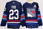 #23 Adam Fox New York Rangers stitched hockey jersey-navy MEN WOMEN YOUTH S-6XL SIZE