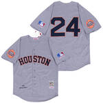 #24 Wynn Houston Astros retro baseball Jersey white