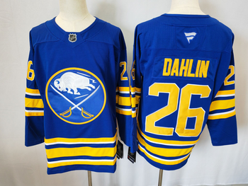 #26 DAHLIN Buffalo Sabres stitched hockey jersey MEN WOMEN YOUTH S-6XL SIZE