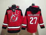 #27 NIEDERMAYER New Jersey Devils Breakaway stitched hoodie jersey MEN WOMEN YOUTH S-6XL SIZE