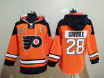 #28 GIROUX Philadelphia Flyers stitched hoodie jersey MEN WOMEN YOUTH S-6XL SIZE