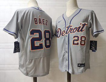 #28 Javier Baez Detroit Tigers stitched baseball  jersey MEN WOMEN YOUTH S-6XL SIZE