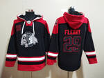 #29 FLEURY CHICAGO BLACKHAWKS stitched hoodie jersey