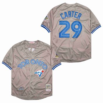 #29 Joe Carter Toronto Blue Jays Jersey Mitchell & Ness men women youth size S-6XL