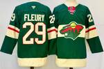#29 Marc-Andre Fleury Minnesota Wild  stitched hockey jersey MEN WOMEN YOUTH S-6XL SIZE