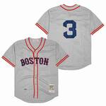 #3 Babe Ruth Boston Red Sox Jersey Classic Authentics