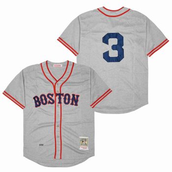 #3 Babe Ruth Boston Red Sox Jersey Classic Authentics men women youth size S-6XL