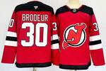 #30 MARTIN BRODEUR New Jersey Devils Breakaway stitched hockey jersey