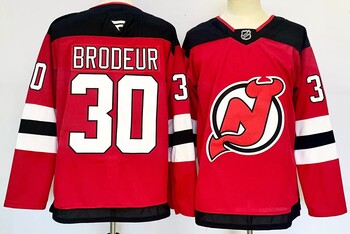#30 MARTIN BRODEUR New Jersey Devils Breakaway stitched hockey jersey MEN WOMEN YOUTH S-6XL SIZE