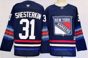 #31 Igor Shesterkin New York Rangers stitched hockey jersey- MEN WOMEN YOUTH S-6XL SIZE