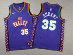 #35 Kevin Durant Phoenix Suns Fast Break basketball Jersey – city Edition – purple 2025 NEW