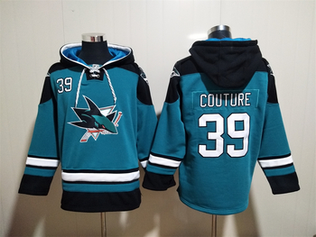 #39 COUTURE San Jose SHARKS stitched hoodie jersey MEN WOMEN YOUTH S-6XL SIZE