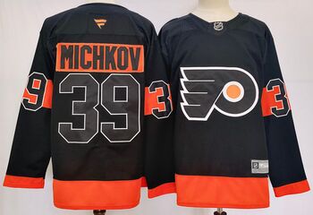 #39 MICHKOV Philadelphia Flyers stitched hockey jersey MEN WOMEN YOUTH S-6XL SIZE