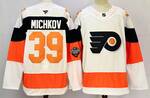 #39 MICHKOV Philadelphia Flyers stitched hockey jersey-white MEN WOMEN YOUTH S-6XL SIZE