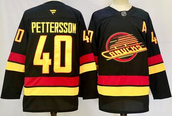 #40 Elias Pettersson Vancouver Canucks stitched hockey jersey MEN WOMEN YOUTH S-6XL SIZE