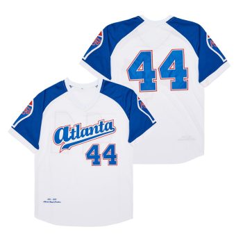 #44 ATLANTA BLACK CRACKERS PULLOVER JERSEY men women youth size S-6XL