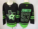 #53 Wyatt Johnston Dallas Stars stitched Hockey Jersey MEN WOMEN YOUTH S-6XL SIZE