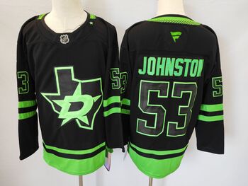 #53 Wyatt Johnston Dallas Stars stitched Hockey Jersey MEN WOMEN YOUTH S-6XL SIZE