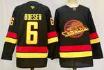 #6 Brock Boeser Vancouver Canucks stitched hockey jersey MEN WOMEN YOUTH S-6XL SIZE