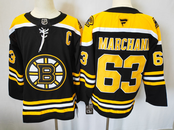 #63 Brad Marchand Black Boston Bruins stitched hockey jersey MEN WOMEN YOUTH S-6XL SIZE