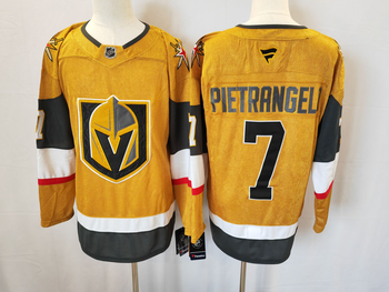 #7 Alex Pietrangelo Vegas Golden Knights stitched hockey jersey MEN WOMEN YOUTH S-6XL SIZE
