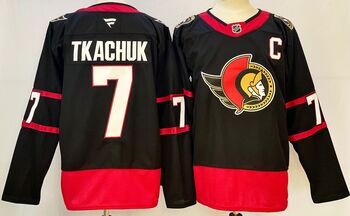 #7 Brady Tkachuk Black Ottawa Senators stitched hockey jersey MEN WOMEN YOUTH S-6XL SIZE