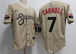#7 Corbin Carroll Arizona Diamondbacks City Connect baseball jersey MEN WOMEN YOUTH S-6XL SIZE