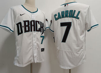 #7 Corbin Carroll Arizona Diamondbacks baseball jersey MEN WOMEN YOUTH S-6XL SIZE