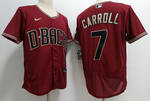 #7 Corbin Carroll Arizona Diamondbacks baseball jersey-red MEN WOMEN YOUTH S-6XL SIZE