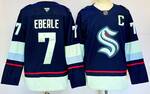 #7 Jordan Eberle Seattle Kraken stitched hockey jersey