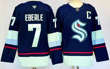 #7 Jordan Eberle Seattle Kraken stitched hockey jersey MEN WOMEN YOUTH S-6XL SIZE