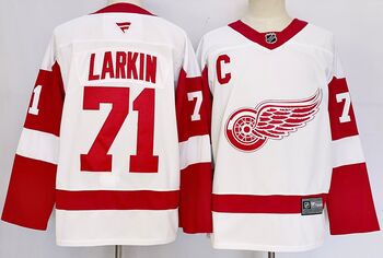 #71 Dylan Larkin Detroit Red Wings stitched hockey jersey MEN WOMEN YOUTH S-6XL SIZE