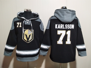 #71 William Karlsson Vegas Golden Knights stitched hockey jersey-black MEN WOMEN YOUTH S-6XL SIZE