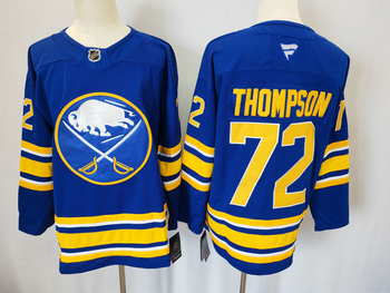 #72 Premium Senior Home Jersey - Buffalo Sabres stitched hockey jersey MEN WOMEN YOUTH S-6XL SIZE