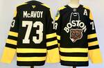 #73  Charlie McAvoy Black Boston Bruins Premier Breakaway hockey jersey MEN WOMEN YOUTH S-6XL SIZE