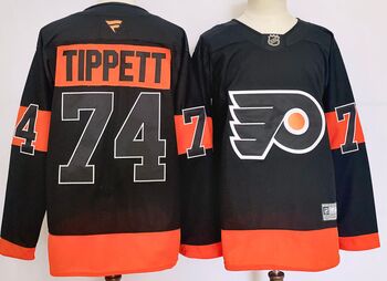 #74 Owen Tippett Philadelphia Flyers stitched hockey jersey MEN WOMEN YOUTH S-6XL SIZE