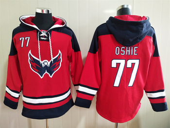 #77 TJ Oshie Washington Capitals stitched hoodie jersey MEN WOMEN YOUTH S-6XL SIZE