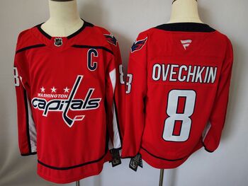 #8 Alexander Ovechkin Washington Capitals Breakaway stitched hockey jersey MEN WOMEN YOUTH S-6XL SIZE