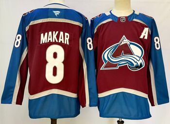 #8 Cale Makar  Colorado Avalanche stitched hockey jersey MEN WOMEN YOUTH S-6XL SIZE
