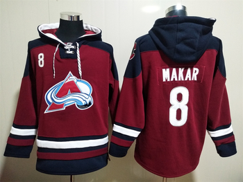 #8 Cale Makar  Colorado Avalanche stitched hoodie jersey MEN WOMEN YOUTH S-6XL SIZE